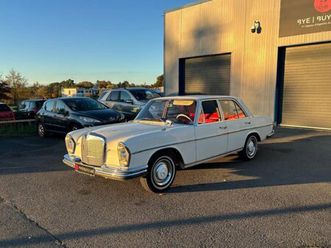 mercedes 250 se w108 250se 1967 cuir rouge garantie de 12 mois