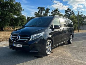 mercedes-benz v 250 d longo avantgarde