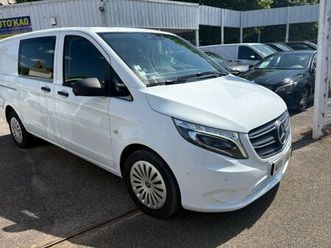 mercedes vito fourgon 119 cdi long bva rwd select