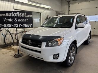2011 toyota rav4 sport