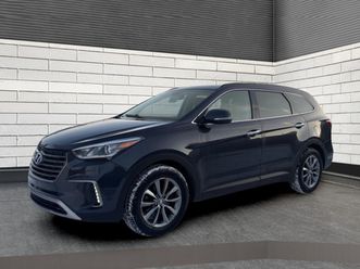 2018 hyundai santa fe xl
