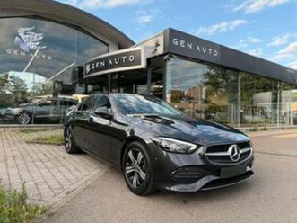 ② mercedes-benz c 180 avantgarde * 12 à 36 mois garantie * — mercedes-benz — 2ememain