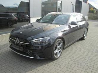 ② mercedes-benz e-klasse 300 de hybride amg (automatique) — mercedes-benz — 2ememain