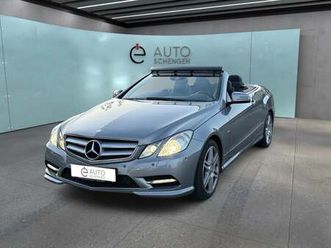 mercedes-benz clase e cabrio 200 cgi be 7g plus