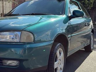volkswagen gol geração ii atlanta 1.8 8v 90cv gasolina mec. 2p 1996