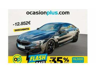 bmw serie 8 840d gran coupé xdrive