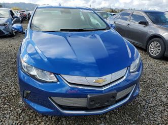 chevrolet volt an. 2018
