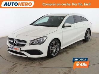 mercedes-benz clase cla shooting brake 200d amg line