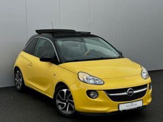 ② opel adam 1.2i open air - seulement 75.000 km gar. 1an — opel — 2ememain