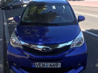 subaru trezia an. 2013