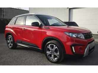 ② suzuki vitara. all grip 1.6. 4x4 essence avec garantie. — suzuki — 2ememain