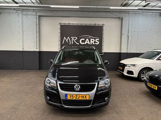 volkswagen touran cross - 1.4 tsi automaat/airco/cruise control