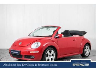 volkswagen new beetle cabriolet - 2.0 highline