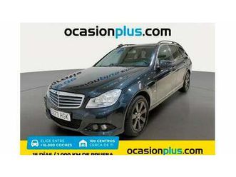 mercedes-benz clase c estate 180cdi be elegance