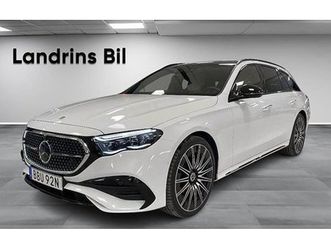 mercedes-benz e 220 t d amg premium pano s spc