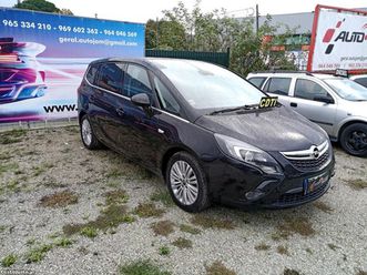 opel zafira c tourer 1.6 cdti ecoflex 136cv cosmo janeiro/17