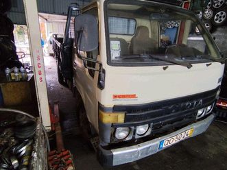 toyota dyna 250 junho/88