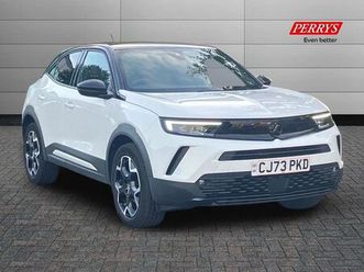 vauxhall mokka 1.2 turbo 136 ultimate 5dr