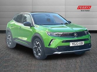 vauxhall mokka 1.2 turbo 136 ultimate 5dr