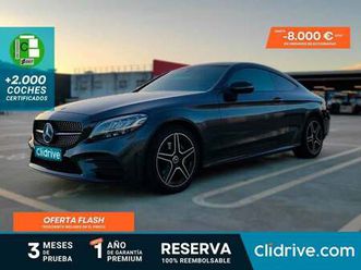 mercedes-benz clase c coupé 220 d