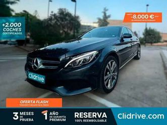 mercedes-benz clase c 320cdi avantgarde 4m aut.