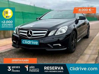 mercedes-benz clase e 250 cdi blue efficiency