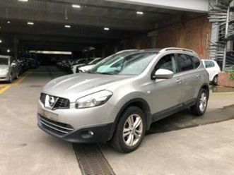 ② nissan qashqai+2 1,5 diesel 7 places 188000klm — nissan — 2ememain