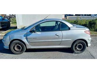 peugeot 206 cc 1.6 revisionata 1600 euro
