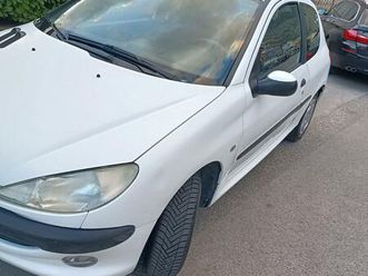 peugeot 206 1.1 benzina