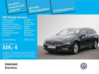 passat variant business 2.0 tdi ahk led navi parkpilot rearview appconnect dsg