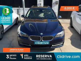 bmw serie 5 525da touring xdrive