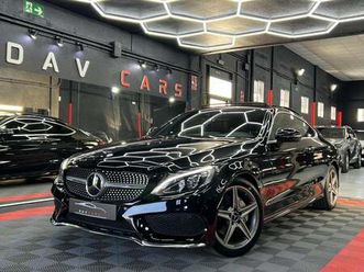 mercedes-benz clase c coupé 220d 9g-tronic