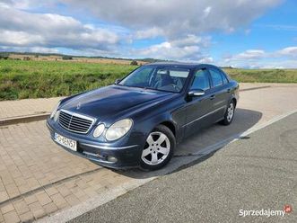 mercedes w211 2.2 glubczyce - sprzedajemy.pl