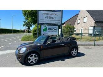 ② cabrio cooper 1.6benzine — mini — 2ememain