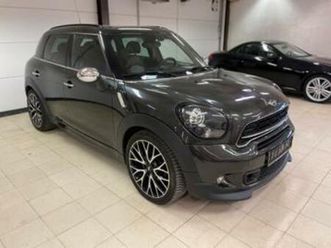 ② mini sd 2.0d countryman jcw-works automatic leder/pano eur6 — mini — 2ememain