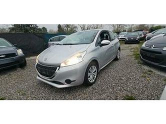 ② puegeot 208 1.2 puretech — peugeot — 2ememain