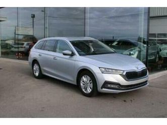 ② caméra intelligente skoda octavia combi-1.0tsi — skoda — 2ememain