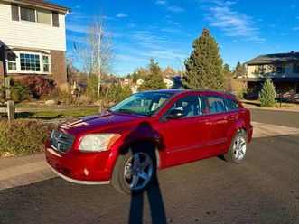 2010 dodge caliber r/t awd only 120k miles!
