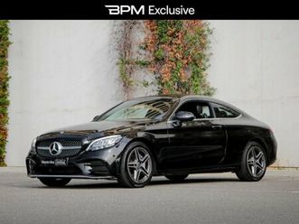 mercedes classe c coupe sport 220 d 194ch amg line 9g-tronic 10cv