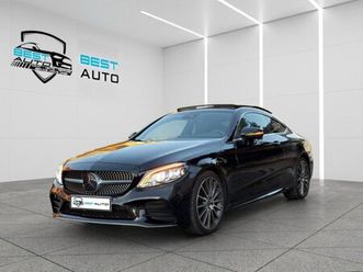 mercedes classe c coupe sport 220 d 194ch amg line 9g-tronic