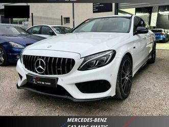 mercedes classe c 450 amg 4matic 7g-tronic plus