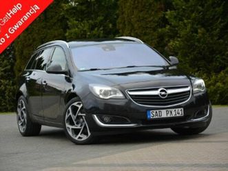 opel insignia i country tourer opc bose bi-xenon led zegary virtual blis laneasist navi kamera alu1