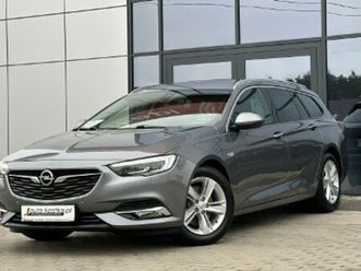 opel insignia ii country tourer grzane fotele, kamera, full led, navi, ele.klapa hak gwarancja! serw
