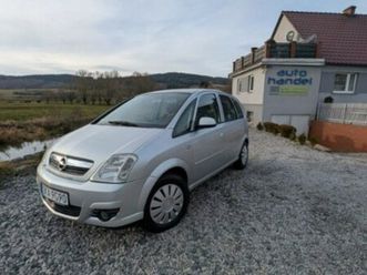 opel meriva a bez korozji 2 kpl kól zadbane auto