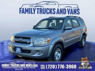 2007 toyota sequoia sr5 v8