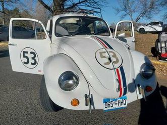 1971 vw beetle (herbie) new engine w/10k miles