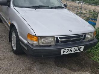 saab, 9000, 1989, 1985 (cc)