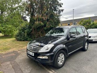 ssangyong, rexton w, estate, 2015, manual, 1998 (cc), 5 doors