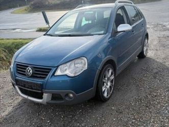 volkswagen vw polo cross 1.9 tdi