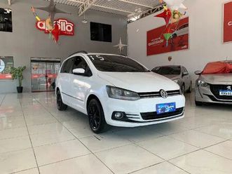 volkswagen spacefox highline 1.6 t.flex 16v 2015